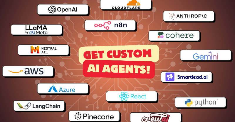 LongShot_ai's tweet photo. Custom AI agents built for YOUR brand. No generic solutions.

- We build it
- You own it

How do we know? We built 3 AI SaaS products with thousands of users

While others use off-the-shelf AI, we build specialists.
Book a FREE discovery call

#AIMarketing #CustomAI