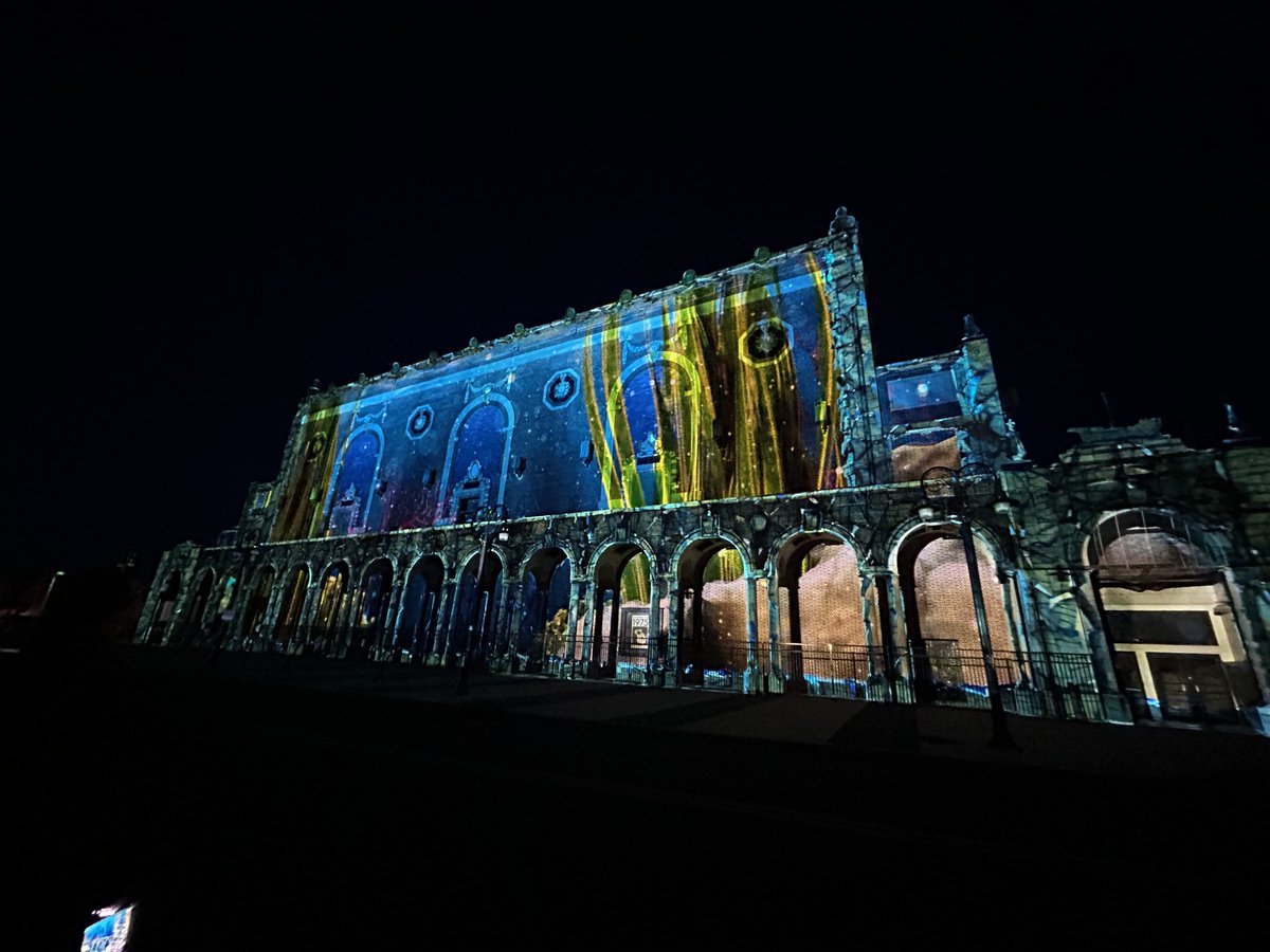PanasonicProAV's tweet image. It was a spectacular weekend at the @ColorLight_Fest! @PolyOneNFT, in collaboration with @lumafestival, turned Asbury Park's legendary seaside into an unforgettable experience. Excited to see our Panasonic #projectiontechnology bring these stunning visuals to life. 🌈✨