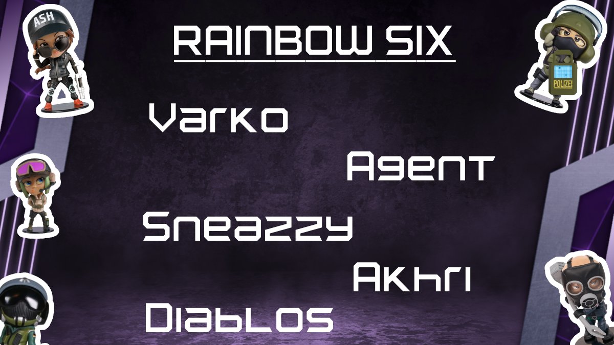 GOOD VIBES E-SPORT (@good_vibes_e) on Twitter photo 🔥ANNONCE🔥
Nous sommes heureux d'accueillir une jeune équipe R6S pour les saisons à venir !
Bienvenue à :
<a href="/Sne4zzYY/">Sandro Franco</a>
<a href="/DiablosR6s/">! " Diablos</a>
<a href="/Varko98/">valollo</a>
<a href="/agentl150/">agentl</a>
<a href="/AkhriR6/">Akhri_CrotterR6</a>
Il est temps de mettre en place notre stratégie sur le terrain !
RDV très bientôt ! 😎 🔥ANNONCE🔥
Nous sommes heureux d'accueillir une jeune équipe R6S pour les saisons à venir !
Bienvenue à :
<a href="/Sne4zzYY/">Sandro Franco</a>
<a href="/DiablosR6s/">! " Diablos</a>
<a href="/Varko98/">valollo</a>
<a href="/agentl150/">agentl</a>
<a href="/AkhriR6/">Akhri_CrotterR6</a>
Il est temps de mettre en place notre stratégie sur le terrain !
RDV très bientôt ! 😎