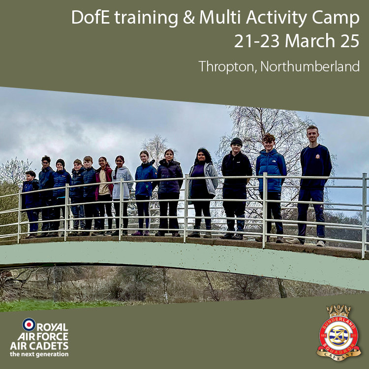 This weekend, cadets completed their expedition training in readiness for the Duke of Edinburgh season!

Running concurrently, cadets also had the opportunity to experience comms, leadership, archery &amp; MTB on an activity camp.

Well done to all participants - a wonderful weekend!
