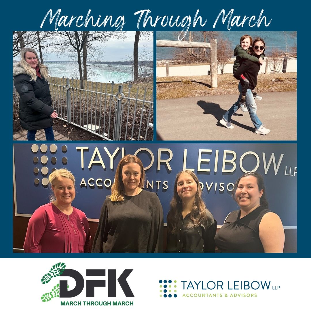 Taylor Leibow LLP (@taylorleibow) on Twitter photo Meet "One Step At A Time", TL's second Marching Through March team!
Jenn, Alyssa, Elyse, Isabella, Cindy and Ana are stepping up to support <a href="/DFK_Intl/">DFK International</a> in support of Kiva.
Jenn was getting her steps in at the breathtaking Niagara Falls while Alyssa is enjoying the waterfront. Meet "One Step At A Time", TL's second Marching Through March team!
Jenn, Alyssa, Elyse, Isabella, Cindy and Ana are stepping up to support <a href="/DFK_Intl/">DFK International</a> in support of Kiva.
Jenn was getting her steps in at the breathtaking Niagara Falls while Alyssa is enjoying the waterfront.