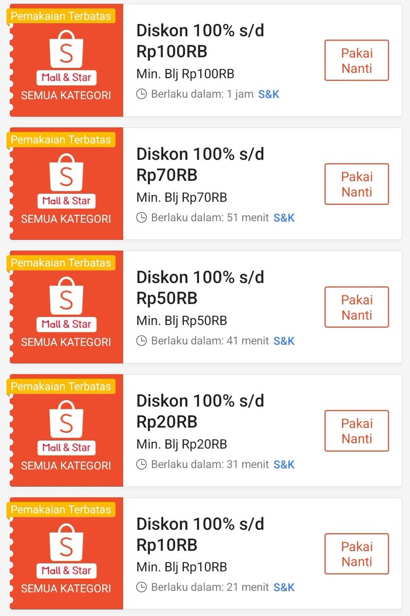 Racun Belanja | Info Diskon, Promo, Cashback tweet media