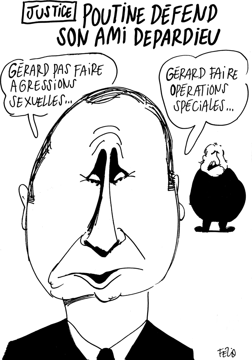 Le dessin du jour, par #Félix