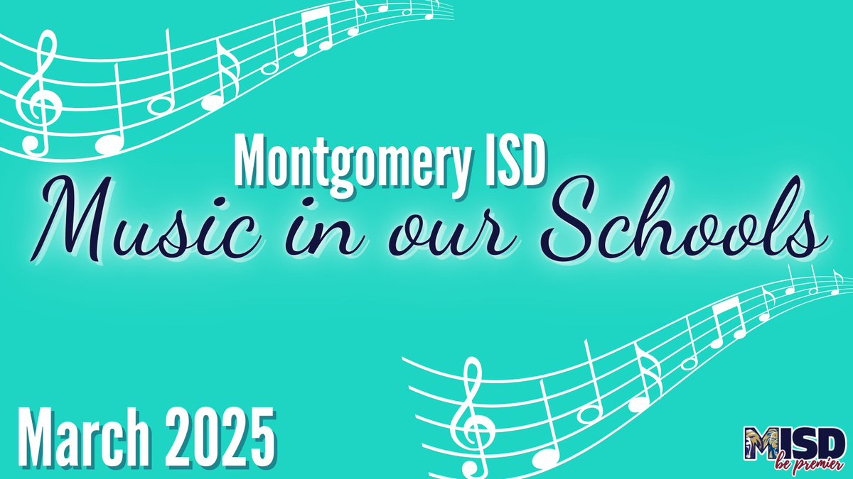 March is #MusicInOurSchoolsMonth and MISD celebrates the amazing educators who inspire our students each day with music education, elementary all the way to our State &amp; Nationally ranked high school programs! Stay tuned as we celebrate amazing educators &amp; the students they lead!