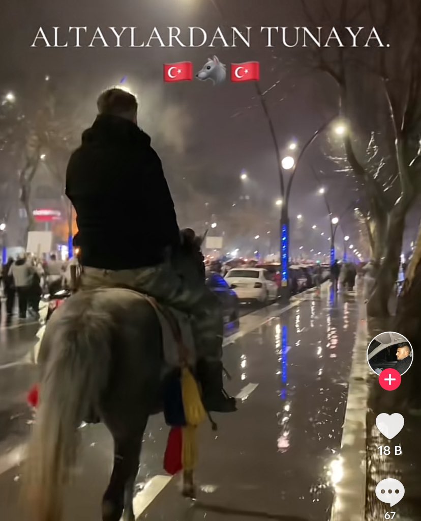 Altaylardan Tunaya..

#SARACHANEDEYİZ 
#BOYKOT