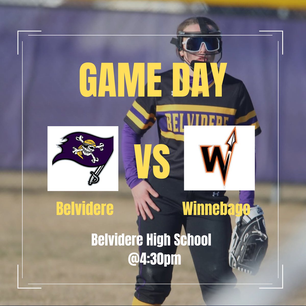 Belvidere Softball tweet media
