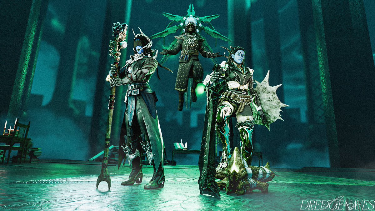 Swordlogic. 
2 renders made for the #swordlogiczine <a href="/swordlogiczine/">Sword Logic Zine</a> , thanks for having me ! 
#destiny2 #destiny2art