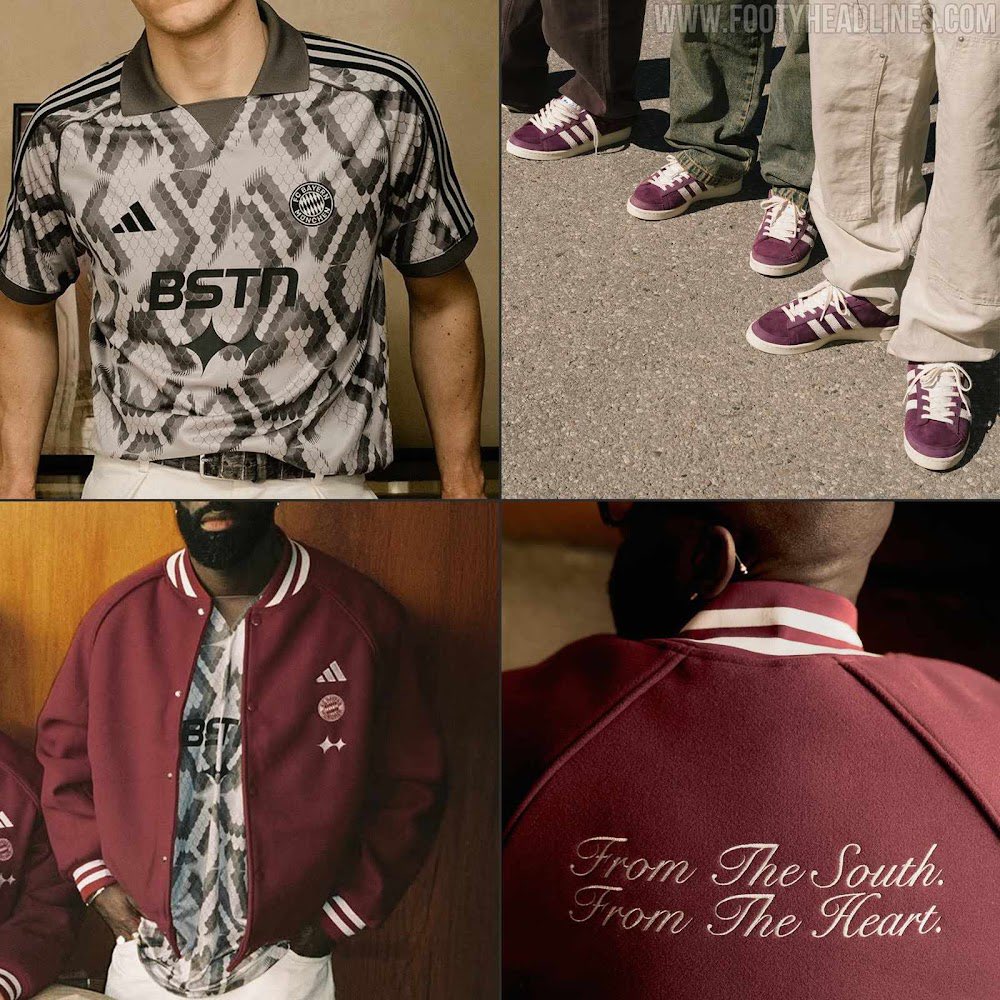 📰 - adidas x BSTNのバイエルン・ミュンヘンコレクションが3月27日に