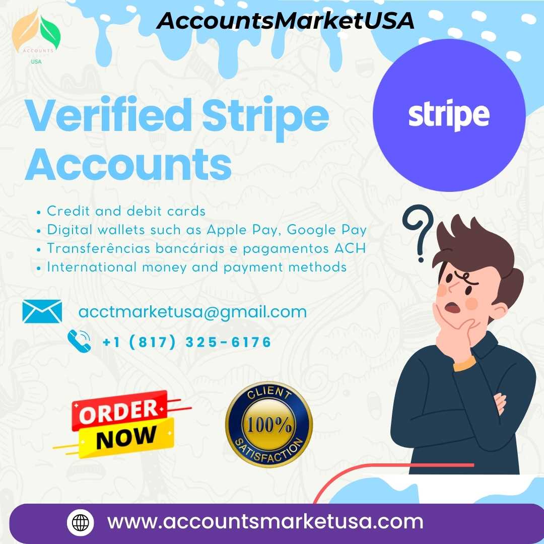 AndrewKevin2025's tweet photo. 💼 Buy Verified Stripe Accounts 💼
🌟 Get verified Stripe accounts for reliable payment processing! 🌟
✅ Trusted and secure

📞 WhatsApp: +1 (817) 325-6176
🌐 Order Now: https://t.co/tLs9GGnJnJ

#VerifiedStripe #StripeAccount #OnlinePayments https://t.co/TBdUHVycaF