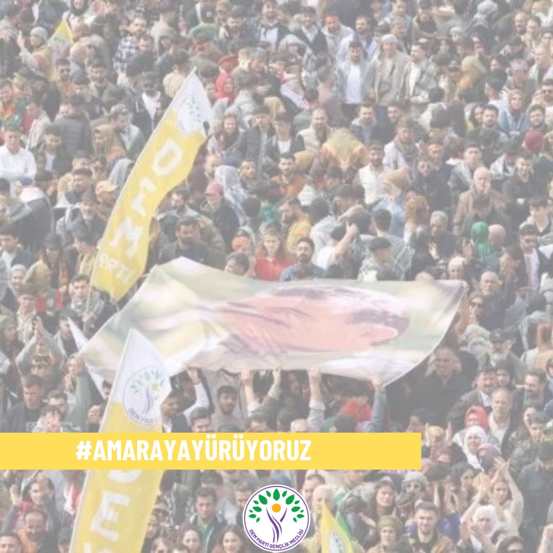 #AmarayaYürüyoruz
