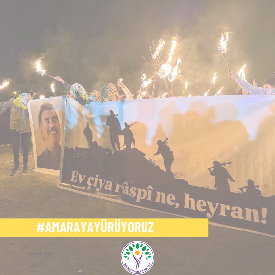 #AmarayaYürüyoruz