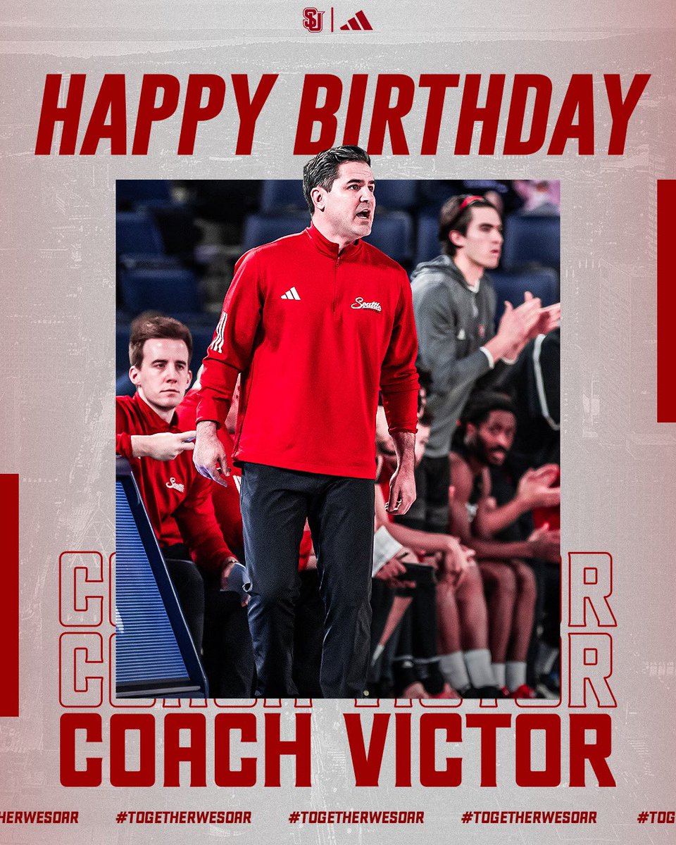 Wishing a very Happy Birthday to Coach Vic 🥳

#TogetherWeSoar