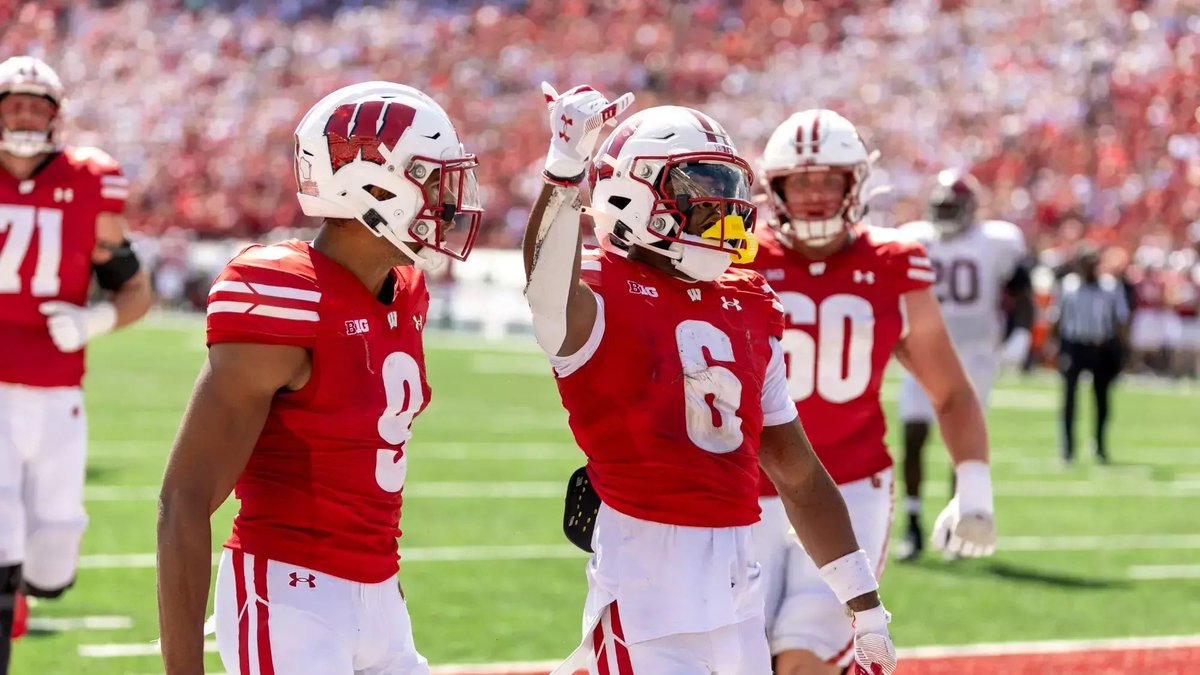 Darion jones (@dar11on) on Twitter photo After a great conversation with <a href="/Haynes_Badgers/">Coach Paul Haynes</a> I’m blessed to receive an offer from the University of Wisconsin!! #MadTown #JumpAroundMadTown26 <a href="/BadgerFootball/">Wisconsin Football</a>
<a href="/CoachMartin52/">Larry Martin</a> <a href="/OPS_VikingsFB/">Omaha North High School Football</a> <a href="/NEBHSFB/">Nebraska HS Football</a> <a href="/NilesP_/">Niles Paul</a> <a href="/Steve_Warren96/">Steven J Warren</a> @rivlas @247sports @ESPN300 <a href="/adamgorney/">Adam Gorney</a> @allentrieu After a great conversation with <a href="/Haynes_Badgers/">Coach Paul Haynes</a> I’m blessed to receive an offer from the University of Wisconsin!! #MadTown #JumpAroundMadTown26 <a href="/BadgerFootball/">Wisconsin Football</a>
<a href="/CoachMartin52/">Larry Martin</a> <a href="/OPS_VikingsFB/">Omaha North High School Football</a> <a href="/NEBHSFB/">Nebraska HS Football</a> <a href="/NilesP_/">Niles Paul</a> <a href="/Steve_Warren96/">Steven J Warren</a> @rivlas @247sports @ESPN300 <a href="/adamgorney/">Adam Gorney</a> @allentrieu