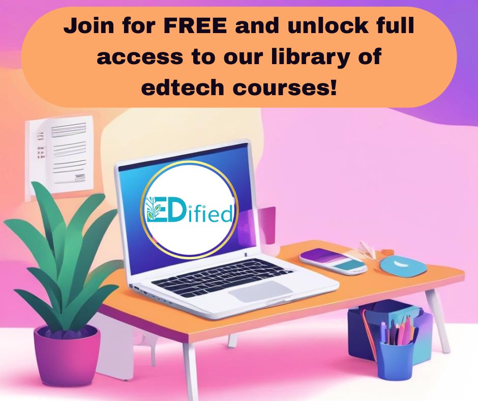 get_edified's tweet photo. This incredible resource is free for teachers, offering a wide range of courses designed to integrate technology into the classroom. Best part, there's no catch—just a commitment to helping you empower the next generation of learners.  Join today! https://t.co/fUJfIcRQLk https://t.co/F6ayD7QbEL