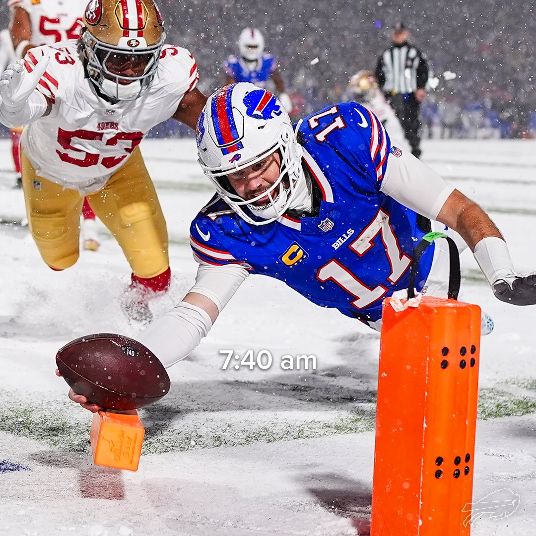 JA17’s morning routine. 

#GoBills | #BillsMafia