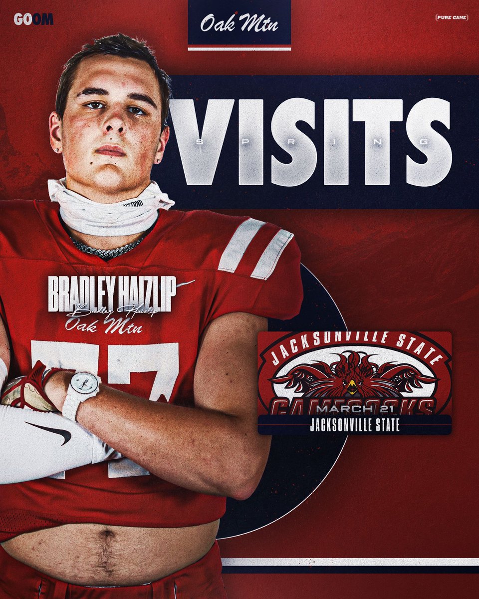 Oak Mountain Football (@footballomhs) on Twitter photo ✈️✈️✈️
#GOOM
<a href="/BamaHSNews/">Around The State Sports</a> <a href="/AL7AFootball/">Alabama7AFootball</a> <a href="/AL1HighSchoolFB/">Alabama High School Football Sports Fans Page</a> <a href="/DexPreps/">DexPreps</a> <a href="/YellowhammerFB/">Yellowhammer Football</a> <a href="/Alabama_Varsity/">Alabama Varsity</a> <a href="/280Living/">280living</a> <a href="/BirminghamSport/">BirminghamSports</a> <a href="/UnderLights365/">Under the Lights</a> <a href="/HallTechSports1/">Hall-Tech Sports</a> <a href="/RivalsFriedman/">Adam Friedman</a> <a href="/RivalsWoody/">Woody Wommack</a> <a href="/RustyMansell_/">Rusty Mansell</a> <a href="/ALcomBirmingham/">AL.com Birmingham</a> <a href="/PrepRedzoneAL/">Prep Redzone Alabama</a> <a href="/PrepRedzone/">Prep Redzone 🏈</a> ✈️✈️✈️
#GOOM
<a href="/BamaHSNews/">Around The State Sports</a> <a href="/AL7AFootball/">Alabama7AFootball</a> <a href="/AL1HighSchoolFB/">Alabama High School Football Sports Fans Page</a> <a href="/DexPreps/">DexPreps</a> <a href="/YellowhammerFB/">Yellowhammer Football</a> <a href="/Alabama_Varsity/">Alabama Varsity</a> <a href="/280Living/">280living</a> <a href="/BirminghamSport/">BirminghamSports</a> <a href="/UnderLights365/">Under the Lights</a> <a href="/HallTechSports1/">Hall-Tech Sports</a> <a href="/RivalsFriedman/">Adam Friedman</a> <a href="/RivalsWoody/">Woody Wommack</a> <a href="/RustyMansell_/">Rusty Mansell</a> <a href="/ALcomBirmingham/">AL.com Birmingham</a> <a href="/PrepRedzoneAL/">Prep Redzone Alabama</a> <a href="/PrepRedzone/">Prep Redzone 🏈</a>