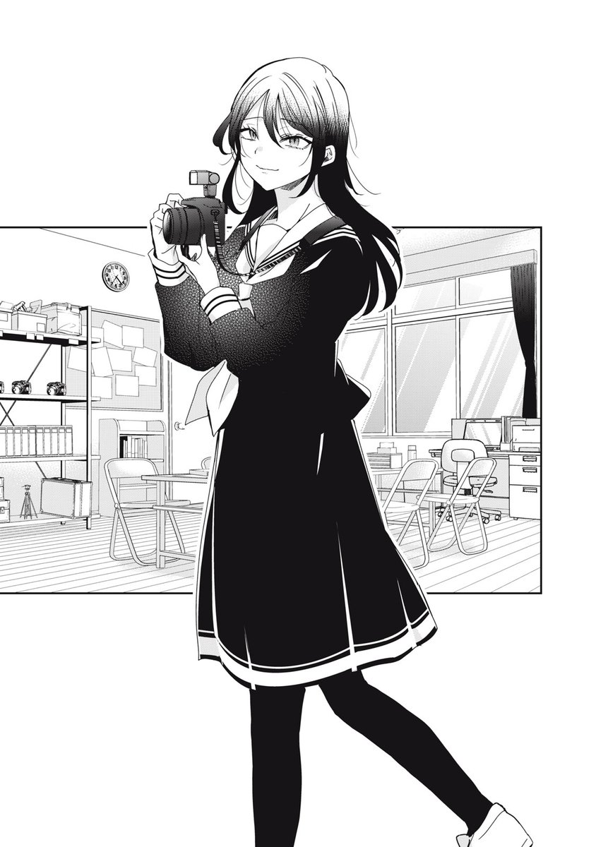 雨夜の月』が更新されました🌙 第9巻は『笑顔のたえない職場です。』第