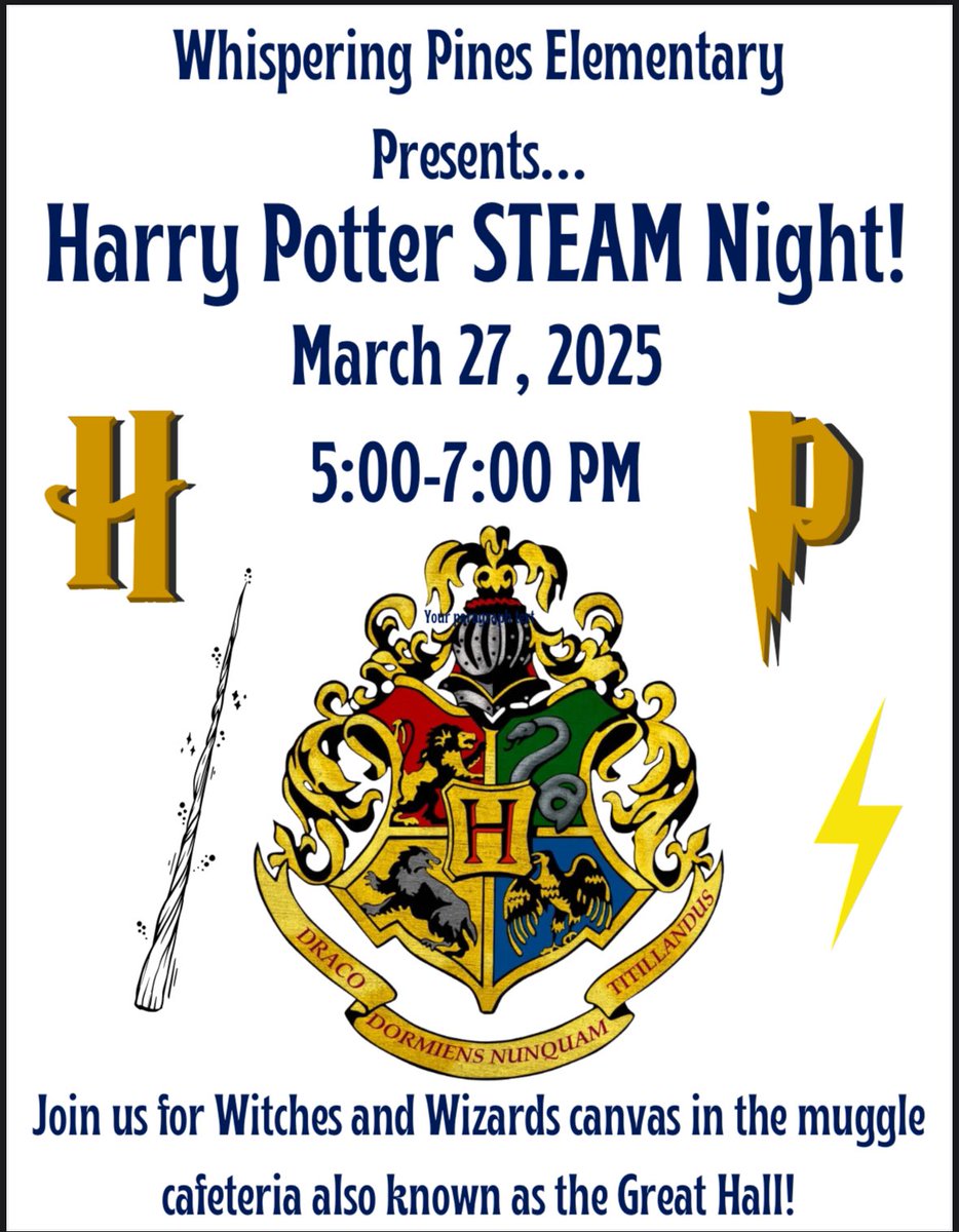 Ashley Fort (@afort_wpeart) on Twitter photo Please come join us <a href="/HumbleISD_WPE/">Whispering Pines</a> this Thursday for all the wizardry S.T.E.A.M. activities and entertainment! 🧪 🖥️ 🤖 🖼️ 🎵 🧮 <a href="/HumbleISD_Arts/">Humble ISD Fine Arts</a> <a href="/HumbleISD/">Humble ISD</a> <a href="/VisualArtHumble/">Humble ISD Visual Arts</a> @HumbleISD_Science Please come join us <a href="/HumbleISD_WPE/">Whispering Pines</a> this Thursday for all the wizardry S.T.E.A.M. activities and entertainment! 🧪 🖥️ 🤖 🖼️ 🎵 🧮 <a href="/HumbleISD_Arts/">Humble ISD Fine Arts</a> <a href="/HumbleISD/">Humble ISD</a> <a href="/VisualArtHumble/">Humble ISD Visual Arts</a> @HumbleISD_Science