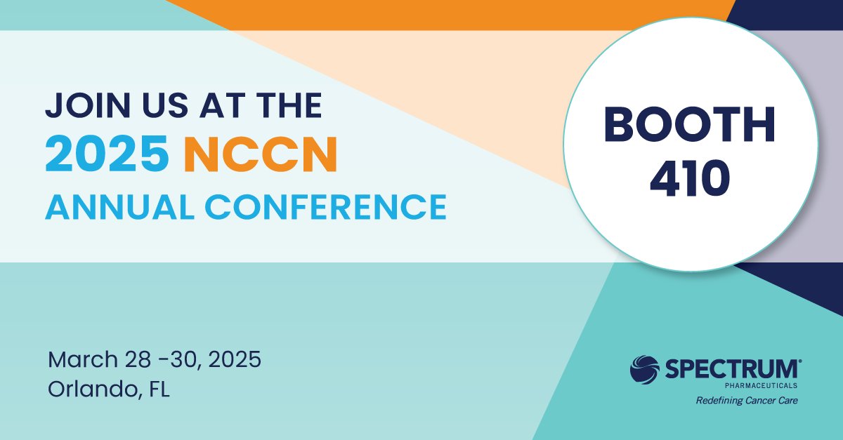 sppirx's tweet photo. The Spectrum team is heading to Orlando, FL this week for #NCCN2025. 

If you are attending, please stop by Booth 410 to learn more about our #oncology product.

We hope to see you in Orlando.

#CancerCare #NCCN25 https://t.co/2VUT3bDaKZ