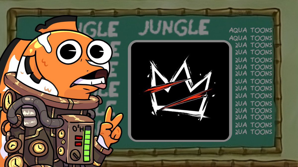 JUNGLE KINGZ (@junglekingz_) on Twitter photo JUNGLE KINGZ X AQUATOONS
FCFS for delisted KINGZ holders!
+ 20 GTD spots on this giveaway
+ 30 GTD for most active members
โ๏ธ like, repost, tag friends
โ๏ธ follow <a href="/AquaToons/">Aqua Toons</a> & us
โ๏ธ drop your ape wallet
Snapshot happening soon! Delist!
Good luck๐ค JUNGLE KINGZ X AQUATOONS
FCFS for delisted KINGZ holders!
+ 20 GTD spots on this giveaway
+ 30 GTD for most active members
โ๏ธ like, repost, tag friends
โ๏ธ follow <a href="/AquaToons/">Aqua Toons</a> & us
โ๏ธ drop your ape wallet
Snapshot happening soon! Delist!
Good luck๐ค