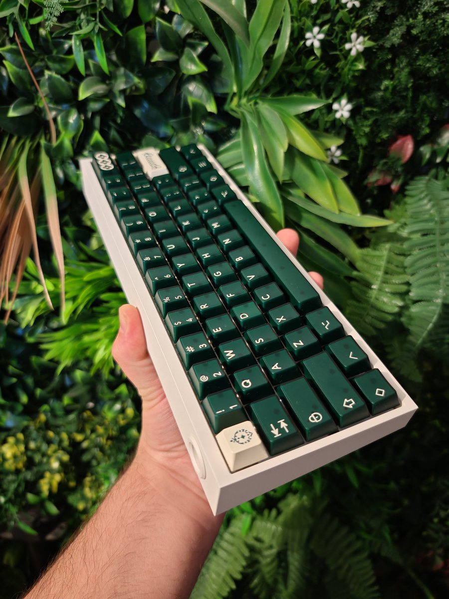 Corlitech's tweet image. New HE méta keyboard
M61 lite +, livraison la plus rapide que j'ai vu 1 semaine le clavier vient de l'autre du monde il est arrivé plus vite qu'une commande avec la poste @KBDfans
