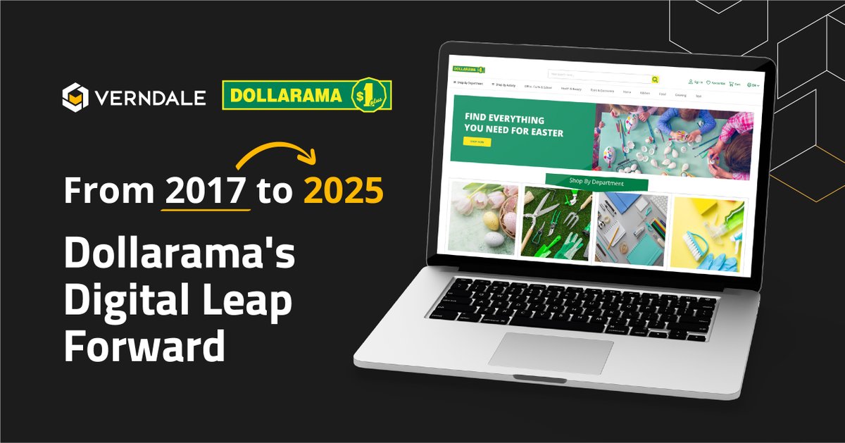 Dollarama's digital storefront just got a major glow-up! We took their 2017 site and brought it into 2025. Explore the new UI 👉 dollarama.com