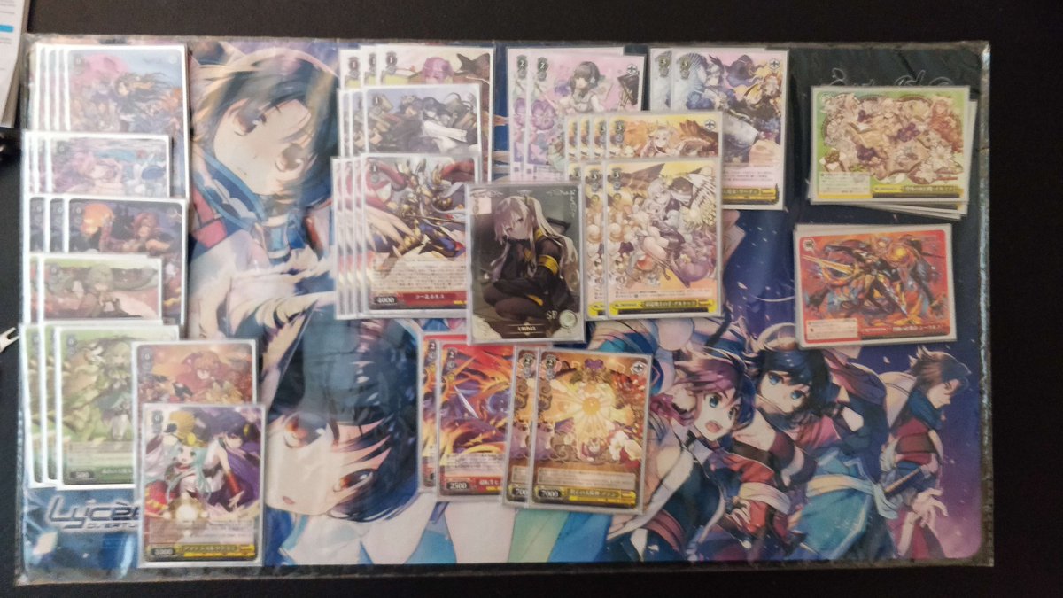Ohio Weiss Schwarz tweet media
