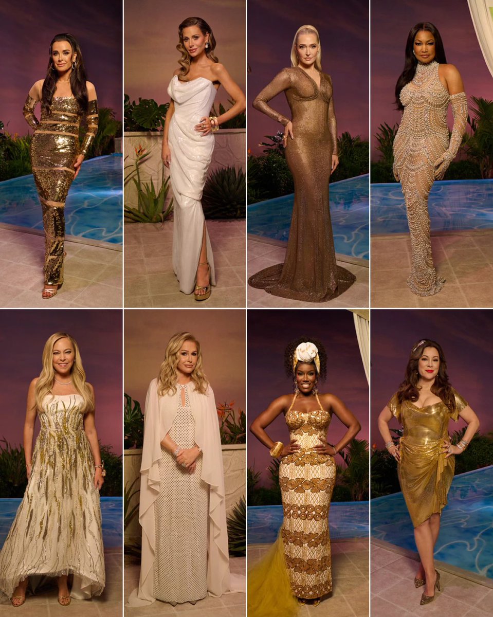 Queens of Bravo tweet media