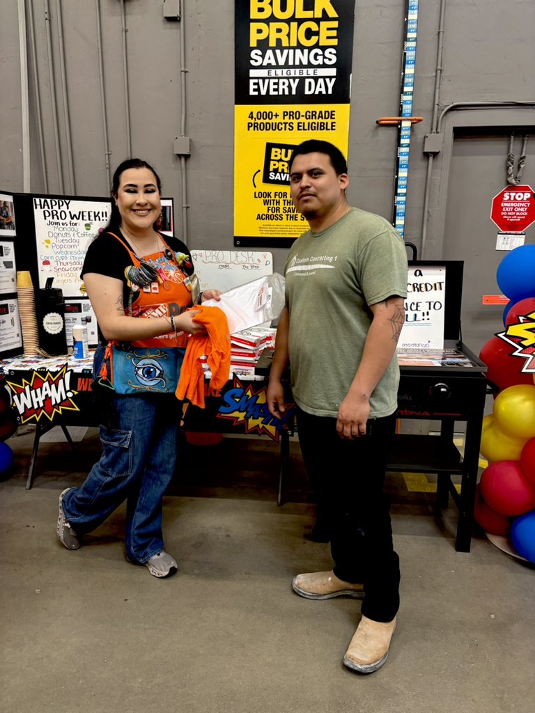 Kicking off Pro week! We think our PROs are SUPER⭐️🦸🏻 #THD0526