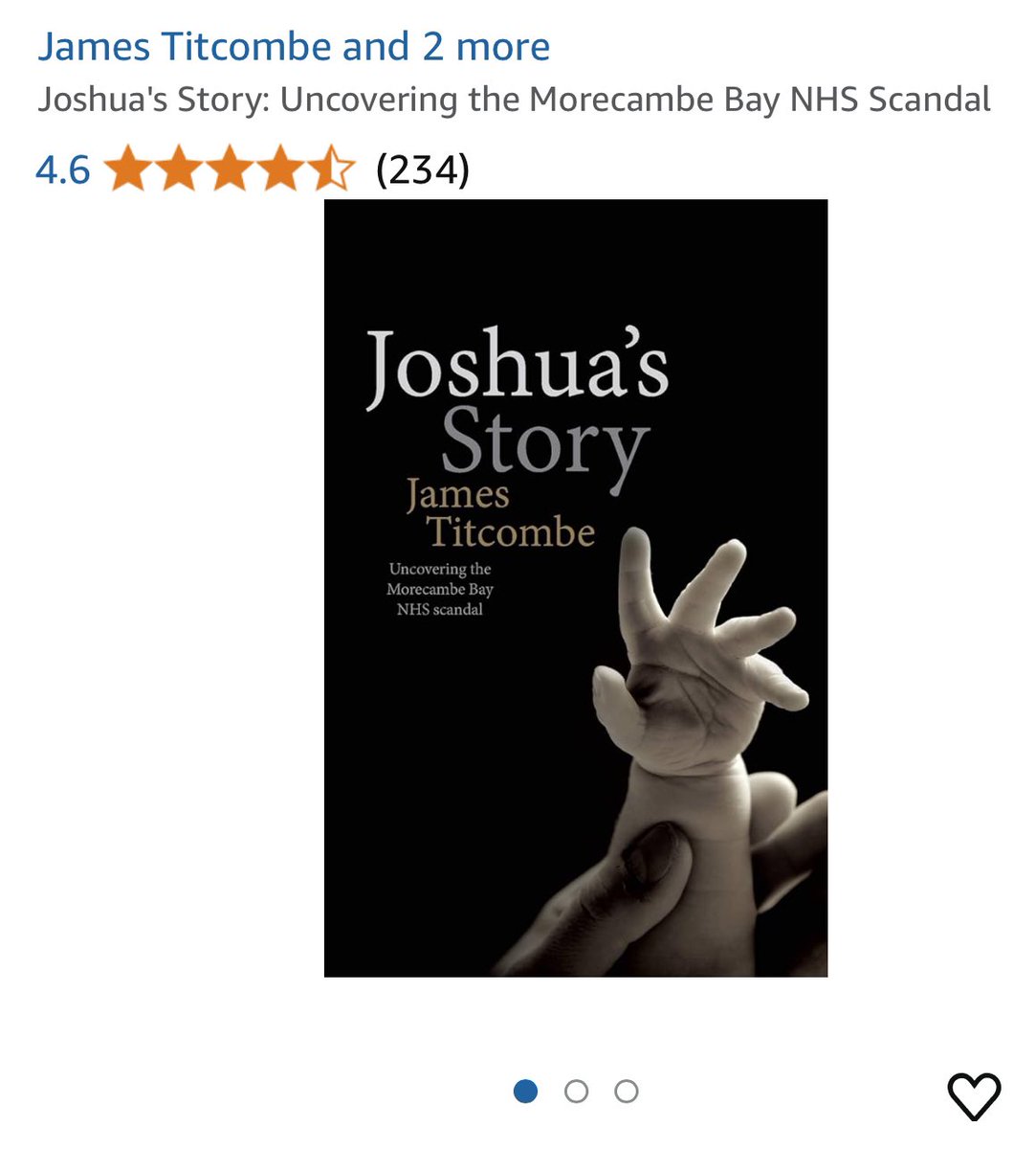 JamesTitcombe's tweet photo. I have to admit that 10 years after writing this book, I didn’t envisage that so little would have changed - soul destroying… https://t.co/N6qiJugzjz