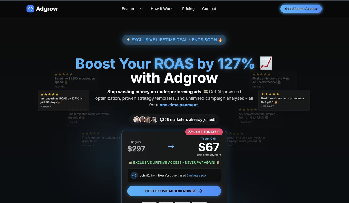 Efe_berke_c's tweet image. 🚀 Adgrow Before / After 
#buildinpublic #UIUXDesign #SaaSProduct #UXImprovement #BeforeAfter #startupjourney #GrowthHacking