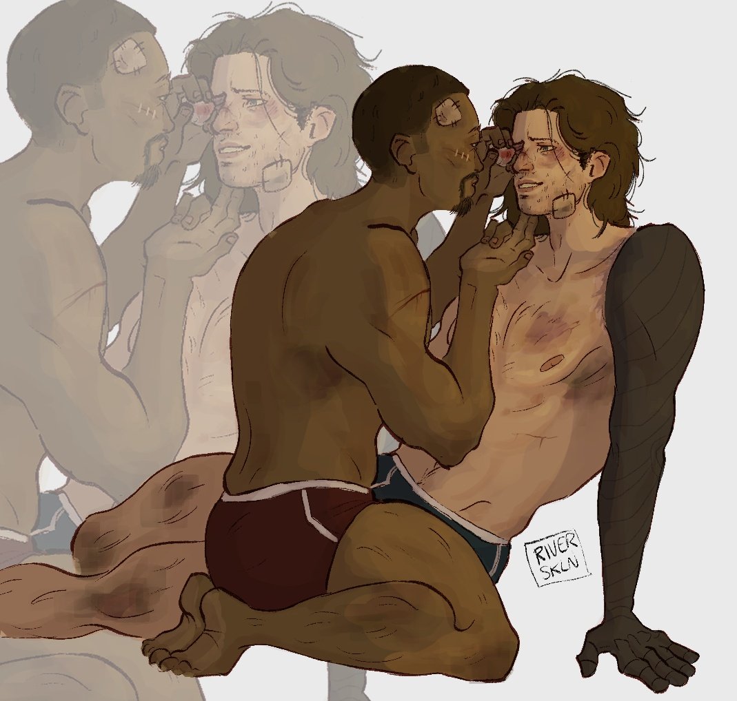#sambucky because apparently ill never be over them

(#wintersoldier #samwilson #buckybarnes)