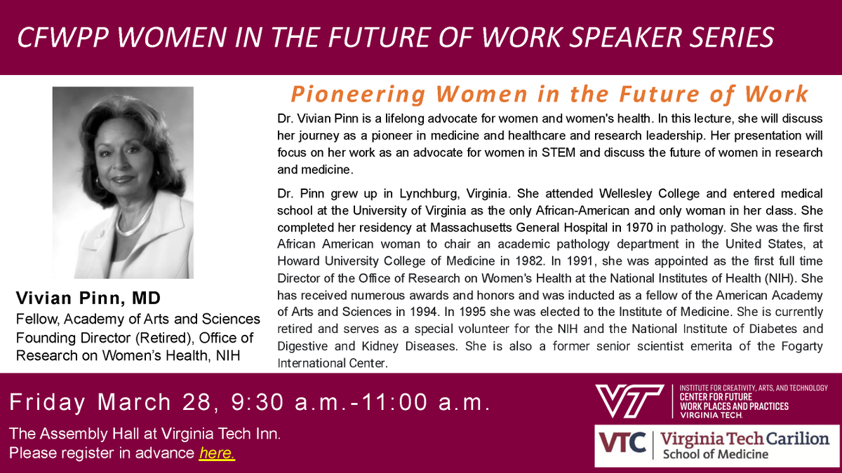 vtcsom's tweet image. We are proud to sponsor this visit from this pioneer!