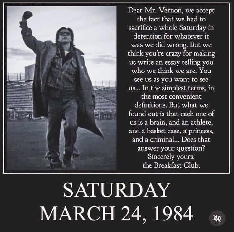 Happy #BreakfastClub day.

#ChicagoHistory 👈