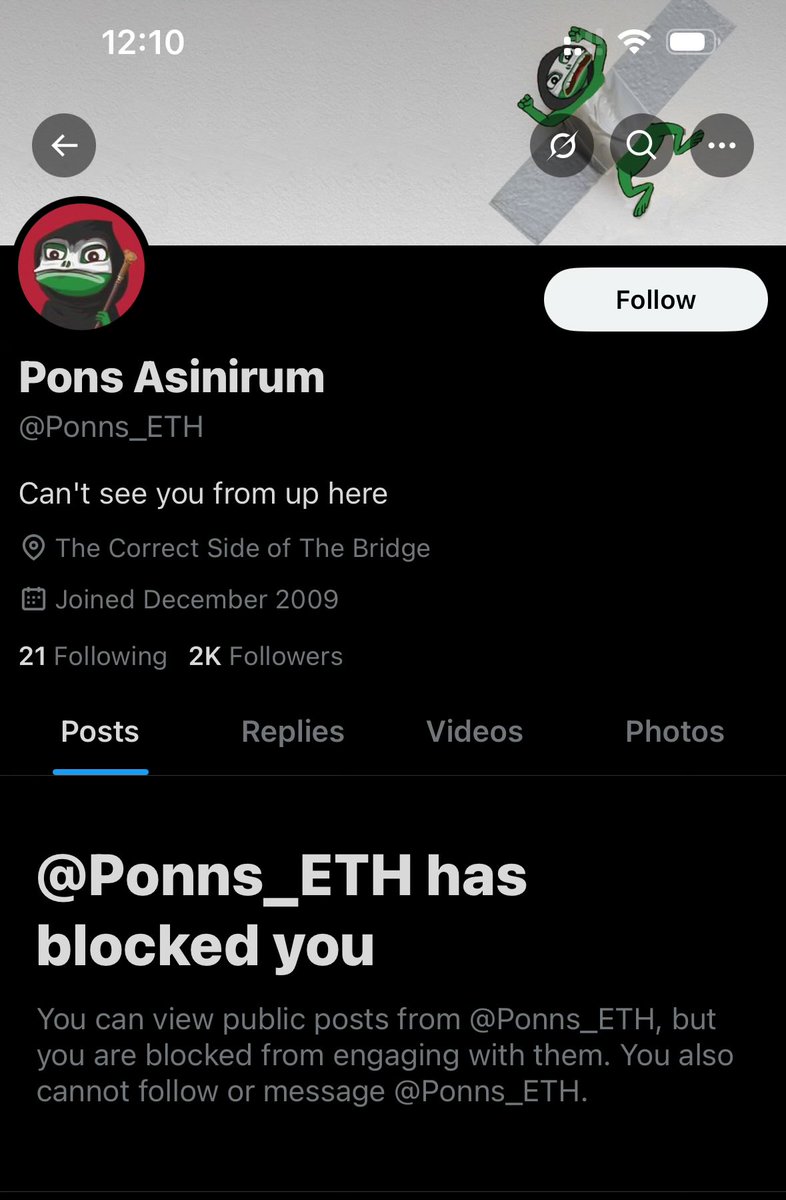 Block and report this bozo please
@Ponns_ETH