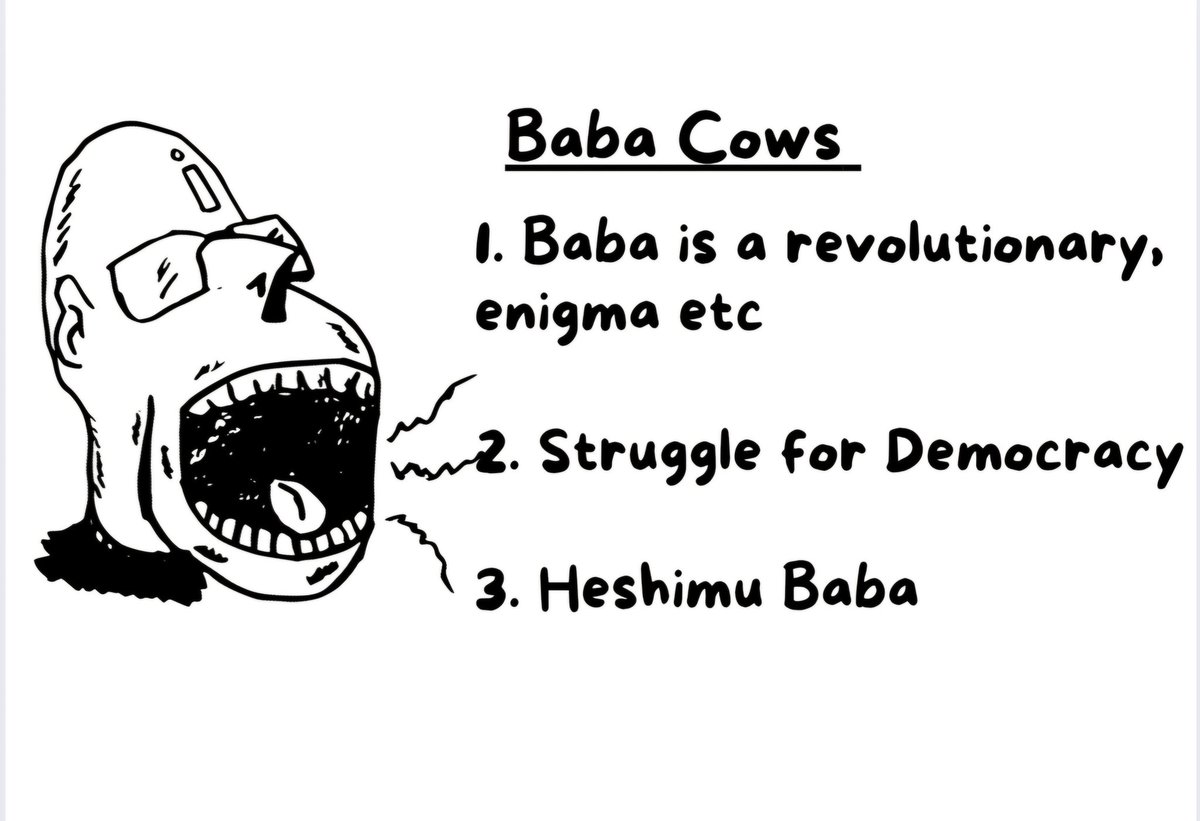 Normalize unfolllowing and blocking these 3 groups of people. 
1. 527 Gang 
2. NIS rats 
3. Baba Cows. 
#RutoMustGo