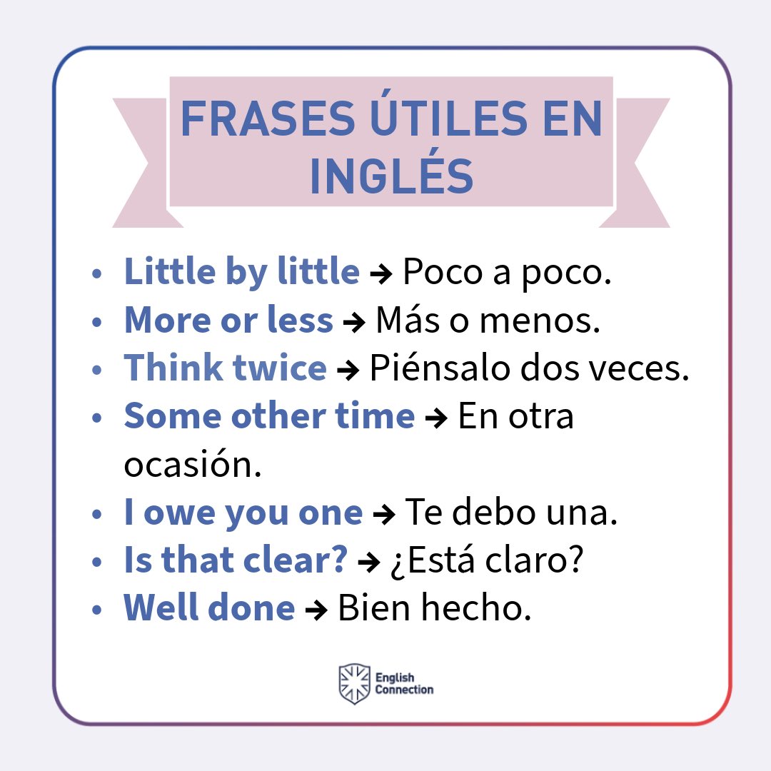 AcademiasEC's tweet photo. Aprende frases útiles en inglés para mejorar tu vocabulario y expresarte con más confianza. ¡Guarda este post y empieza a usarlas hoy mismo! ✨ https://t.co/66wJcE0bO6