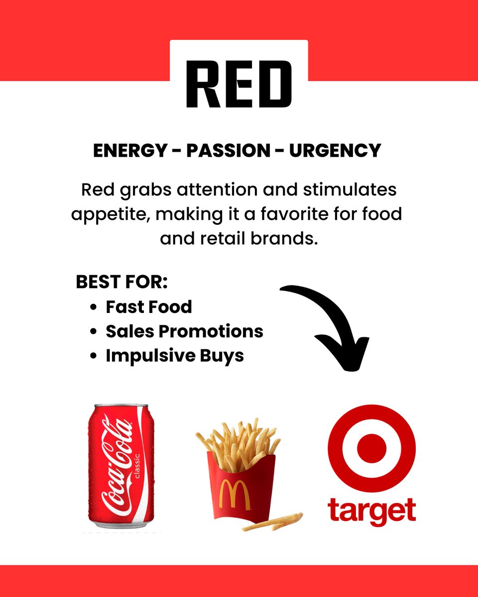 BootstrapVT's tweet image. Did you know colors can influence how customers perceive your brand? 
Swipe through to see how brands use color to connect with their audience! 👇

#Marketing #Branding #ColorPsychology #DesignStrategy #MarketingTips