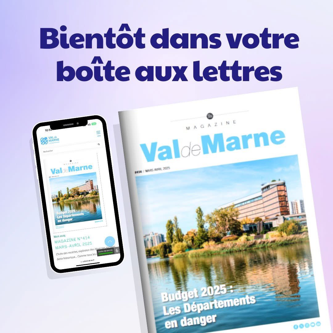 Olivier Capitanio (@ocapitanio94) on Twitter photo Le nouveau magazine du <a href="/valdemarne_94/">Val-de-Marne</a> est là !
Découvrez un territoire en mouvement entre innovation, nature et dynamisme local 👉 valdemarne.fr/vivre-en-val-d…
#magazineValdeMarne #ValdeMarne Le nouveau magazine du <a href="/valdemarne_94/">Val-de-Marne</a> est là !
Découvrez un territoire en mouvement entre innovation, nature et dynamisme local 👉 valdemarne.fr/vivre-en-val-d…
#magazineValdeMarne #ValdeMarne