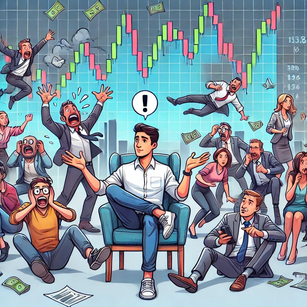 Citi stock below a dollar?! 

There was a time when <a href="/Citibank/">Citibank</a>  stock traded below $1. The market was in full panic mode after Lehman’s collapse. Everyone feared a banking system meltdown.

But step back—was the U.S. government really going to let #Citi  fail? It was afterall,