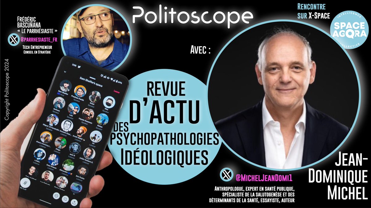 Comprendre l’emprise : comment se désaliéner d’une caste de pervers – avec Jean Dominique Michel
politoscope.fr/jean-dominique…

Nous pensons qu’il faut réécouter plusieurs fois ces paroles. Cet entretien avec Jean-Dominique Michel <a href="/jean/">J</a>-dominique sera galvanisant pour quiconque louvoie