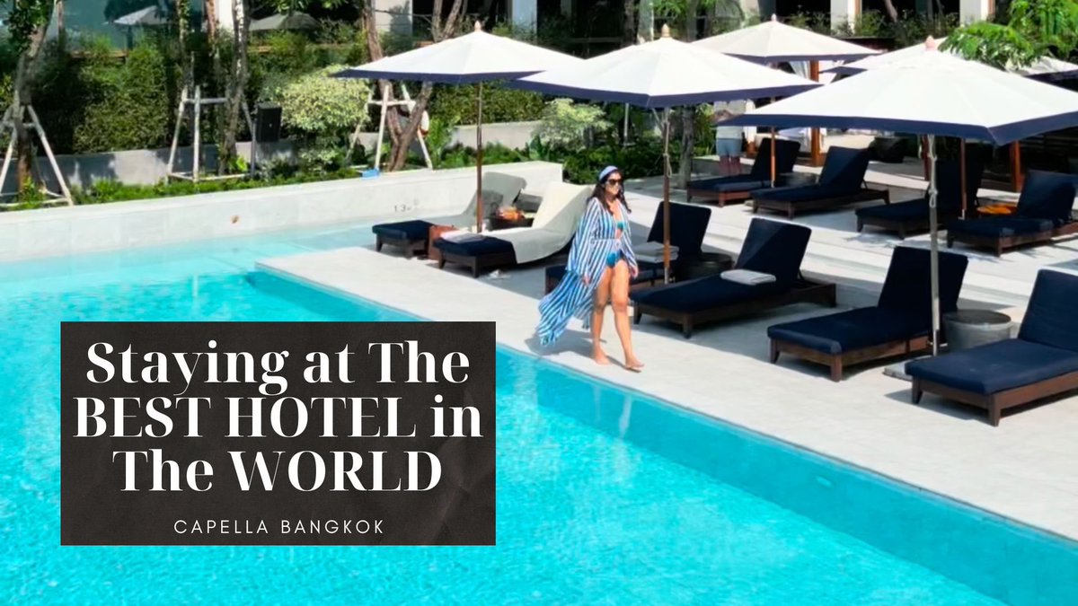 Hey guys! Here’s my latest vlog on You Tube! What it’s really like staying in the Best Hotel in the World! Please check it out! 🦋  youtu.be/SZ6SQiMomjU