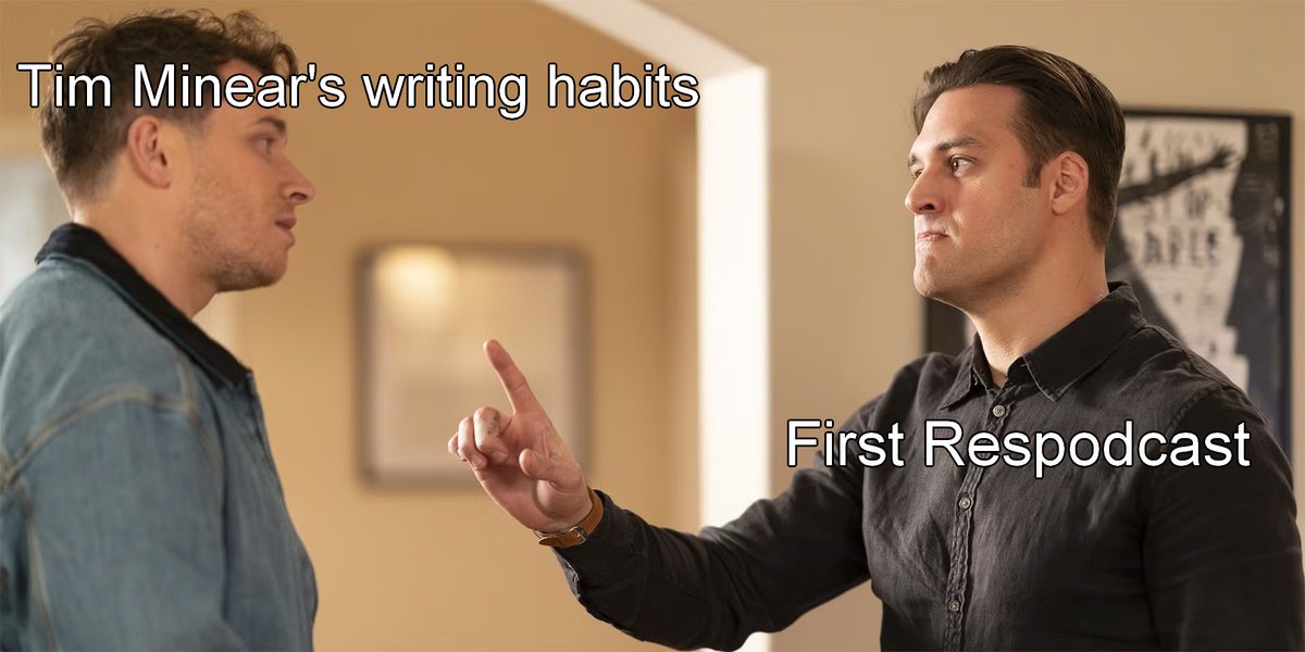 First Respodcast tweet media
