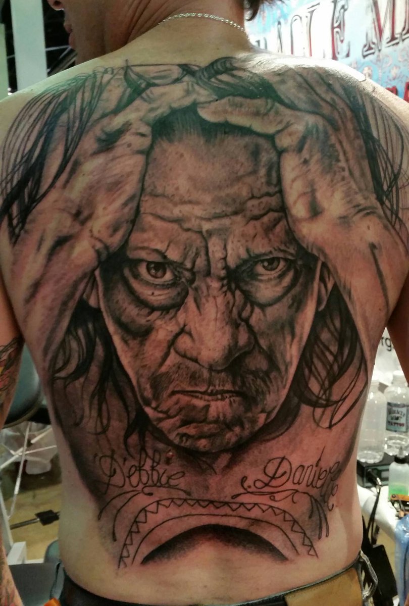 Danny Trejo ink ✒️🔥

#tattoo #tattoos #dannytrejo