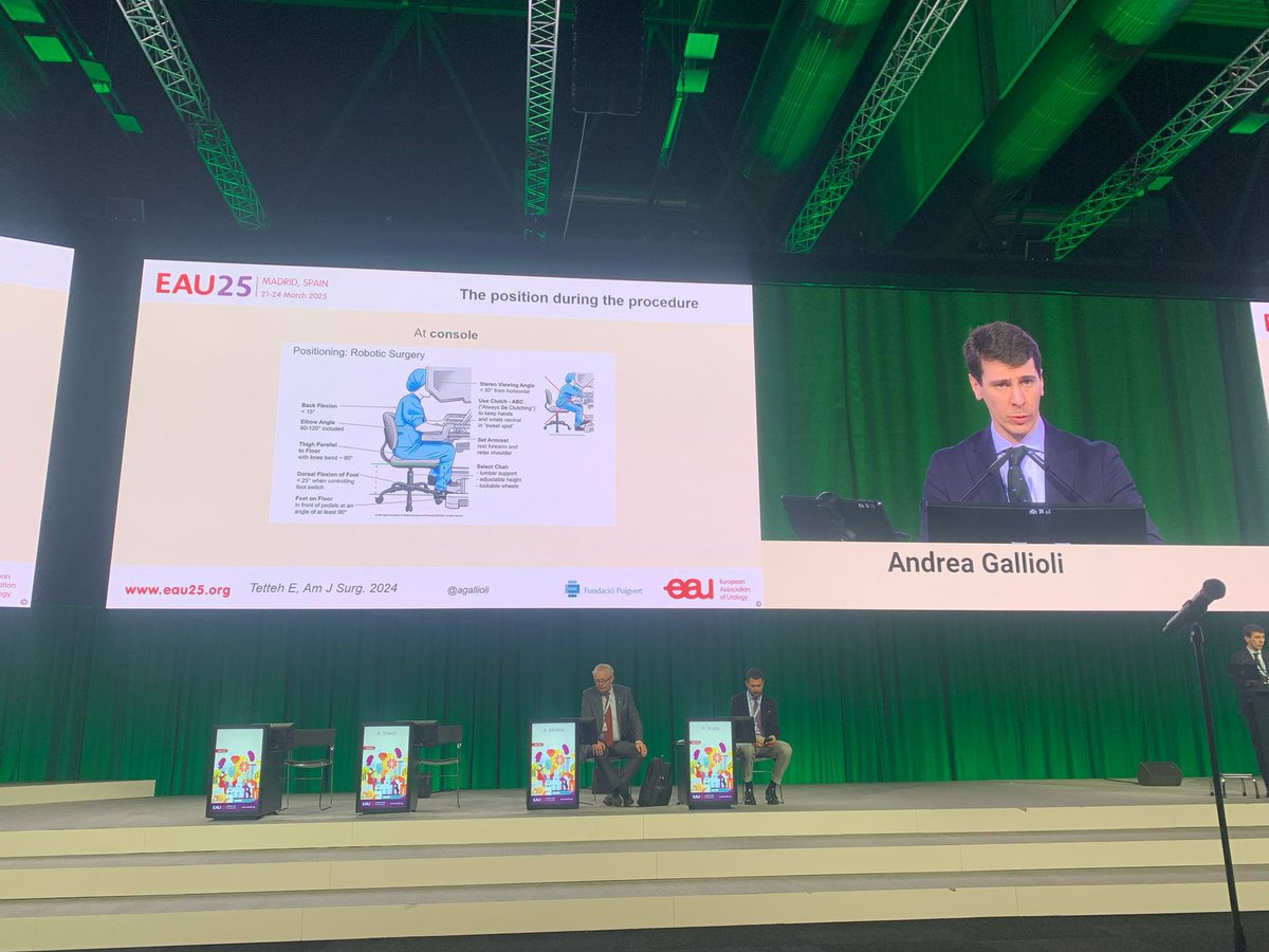 Andrea Gallioli (@agallioli) on Twitter photo Great close of #EAU25
“which 🤖 should I choose?”
Robotic platforms, training, #AI, economics, ergonomics on the spot
🙏 to <a href="/AlbertoBreda1/">Alberto Breda</a> & <a href="/alexmottrie/">Alex Mottrie</a>
⭐️ <a href="/paolo_delloglio/">Paolo Dell'Oglio</a> <a href="/Ruben_De_Groote/">Ruben De Groote</a> <a href="/PieterDeBacker/">Pieter De Backer</a> <a href="/KnipperSophie/">Sophie Knipper</a> <a href="/benchallacombe/">Ben Challacombe</a> <a href="/NNHarke/">Nina Harke</a> <a href="/RoccoPapaliaUro/">Rocco Papalia</a> <a href="/Uroweb/">European Association of Urology (EAU)</a> Great close of #EAU25
“which 🤖 should I choose?”
Robotic platforms, training, #AI, economics, ergonomics on the spot
🙏 to <a href="/AlbertoBreda1/">Alberto Breda</a> & <a href="/alexmottrie/">Alex Mottrie</a>
⭐️ <a href="/paolo_delloglio/">Paolo Dell'Oglio</a> <a href="/Ruben_De_Groote/">Ruben De Groote</a> <a href="/PieterDeBacker/">Pieter De Backer</a> <a href="/KnipperSophie/">Sophie Knipper</a> <a href="/benchallacombe/">Ben Challacombe</a> <a href="/NNHarke/">Nina Harke</a> <a href="/RoccoPapaliaUro/">Rocco Papalia</a> <a href="/Uroweb/">European Association of Urology (EAU)</a>