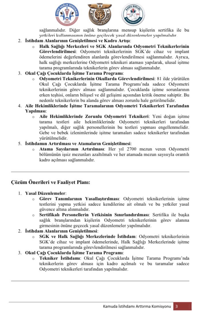 ahmetesmer2121's tweet photo. Sayın @drmemisoglu,

Son beş yıl içerisinde gerçekleştirilen yüz binlerce kişilik istihdamda, Odyometri mezunları için yalnızca 697 kişilik kontenjan ayrılmıştır. Bu sayının artırılmasını talep ediyoruz.

Yeni istihdam süreçlerinde #odyometriyeadilalım sağlanmasını arz ederiz. https://t.co/CMR06gdce8