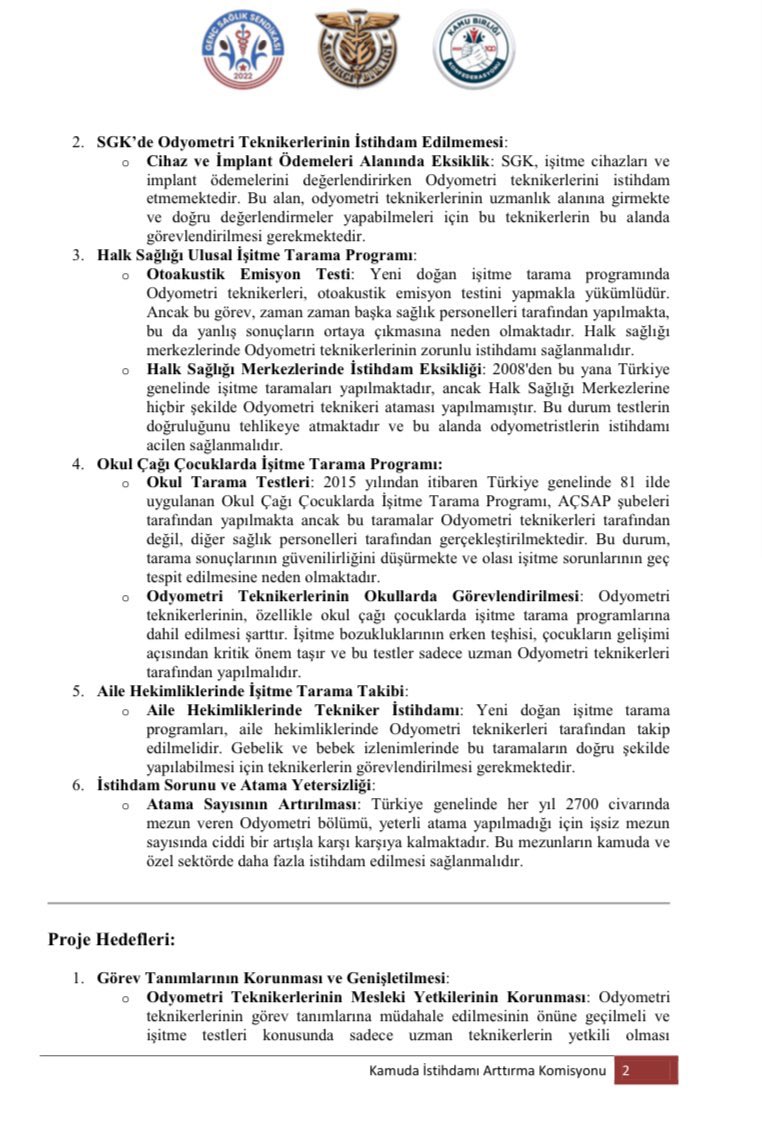 ahmetesmer2121's tweet photo. Sayın @drmemisoglu,

Son beş yıl içerisinde gerçekleştirilen yüz binlerce kişilik istihdamda, Odyometri mezunları için yalnızca 697 kişilik kontenjan ayrılmıştır. Bu sayının artırılmasını talep ediyoruz.

Yeni istihdam süreçlerinde #odyometriyeadilalım sağlanmasını arz ederiz. https://t.co/CMR06gdce8