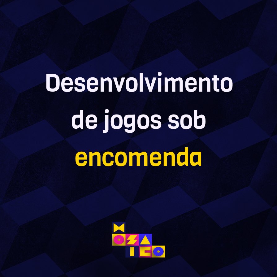 MosaicoStudios's tweet photo. Além de desenvolver nossos próprios jogos indie, também oferecemos serviços especializados para ajudar outros projetos a ganharem vida! 

Seja desenvolvimento, arte ou game design, trazemos criatividade e experiência para cada projeto. 

Quer saber mais? Entre em contato! https://t.co/tguvSOaL8n