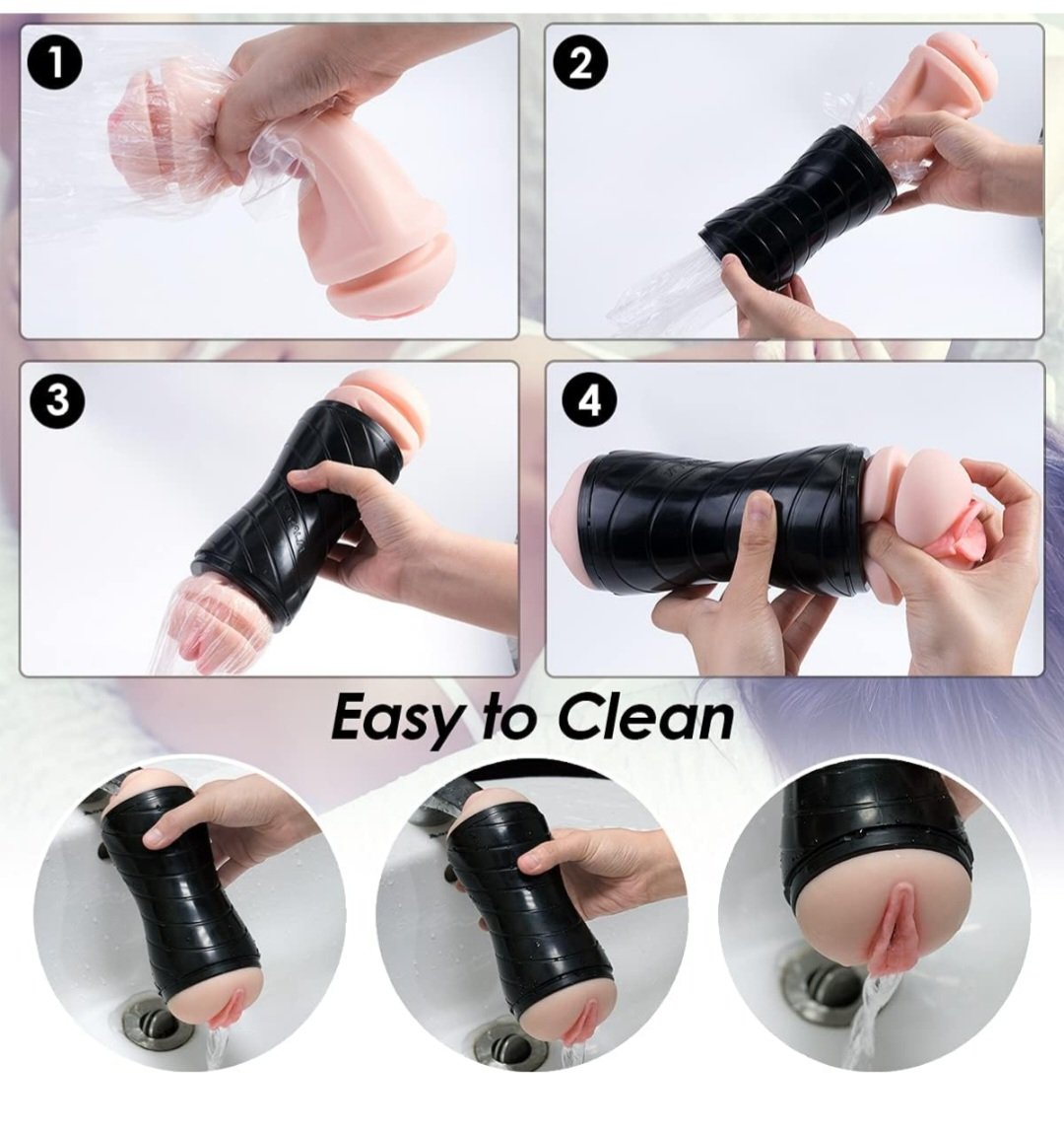 GhXshop's tweet photo. El masturbador 2 en 1 destaca por sus 2 canales de doble estimulación y su diseño ergonómico en silicona, ofrece suavidad y realismo. Su interior en espiral genera sensaciones intensas, es impermeable para el baño. Fácil de limpiar y de calidad!! 24,99€ cómpralo ya!! https://t.co/Tvyhhem9oj
