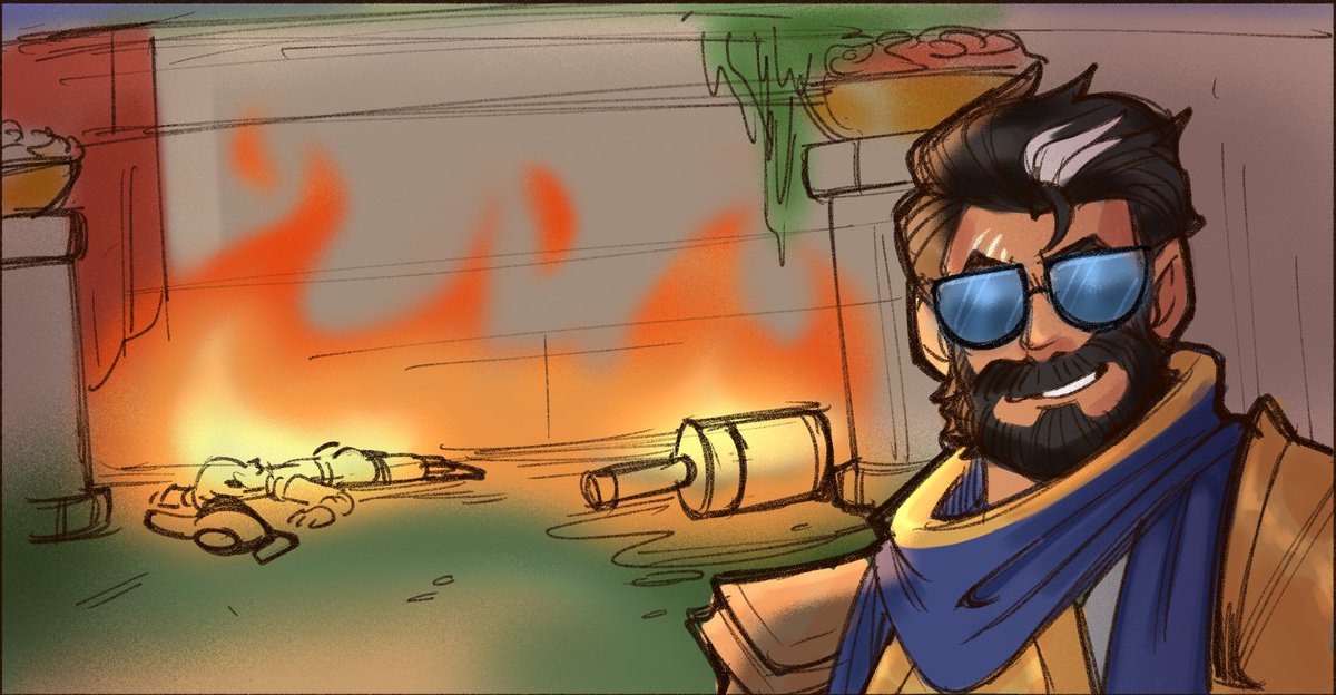 me about to hit the arena queues #SMITEart